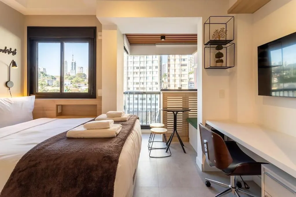 Bhomy Vmadalena - Com Vista De Sampa Up310 Apartamento São Paulo Brasil