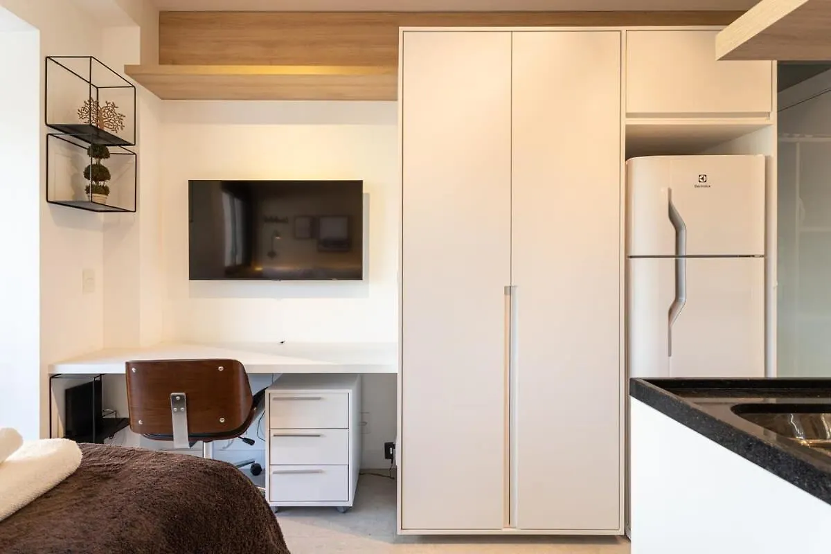 Bhomy Vmadalena - Com Vista De Sampa Up310 Apartamento São Paulo Brasil